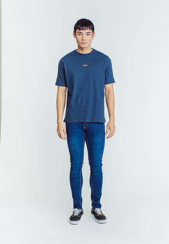 Mossimo Caleb Dark Denim Urban Fit Tee
