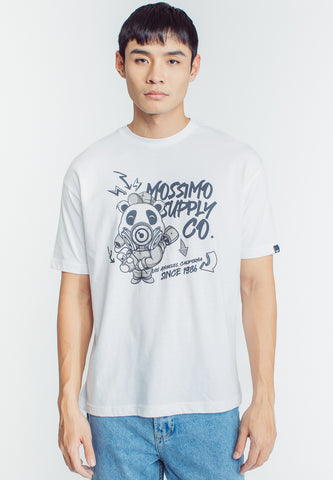 Mossimo Paulo White Urban Fit Tee