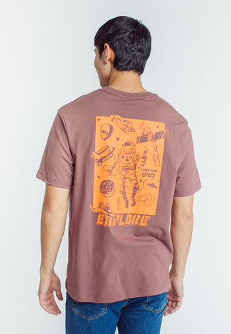Mossimo Allan Wenge Modern Fit Tee