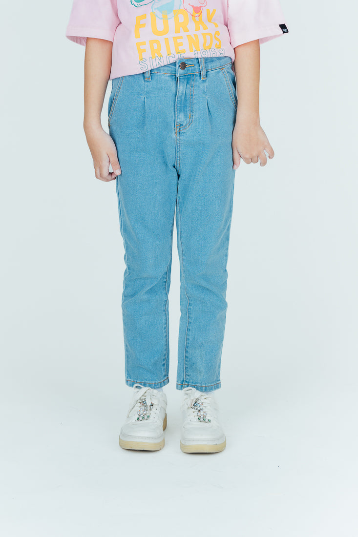 Mossimo Kids Yvonne Light Blue Tapered Jeans