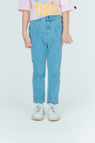 Mossimo Kids Yvonne Light Blue Tapered Jeans