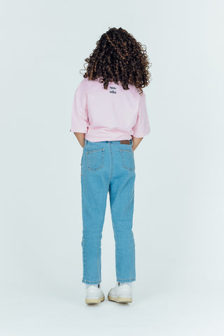 Mossimo Kids Yvonne Light Blue Tapered Jeans