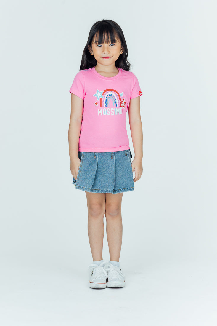 Mossimo Kids Izza Azalea Pink Basic Tshirt