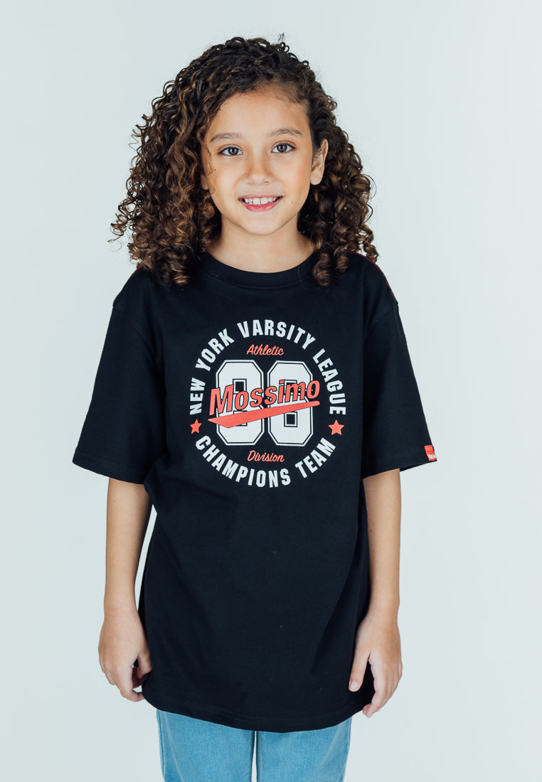 Mossimo Kids Roma Black Oversized Tshirt