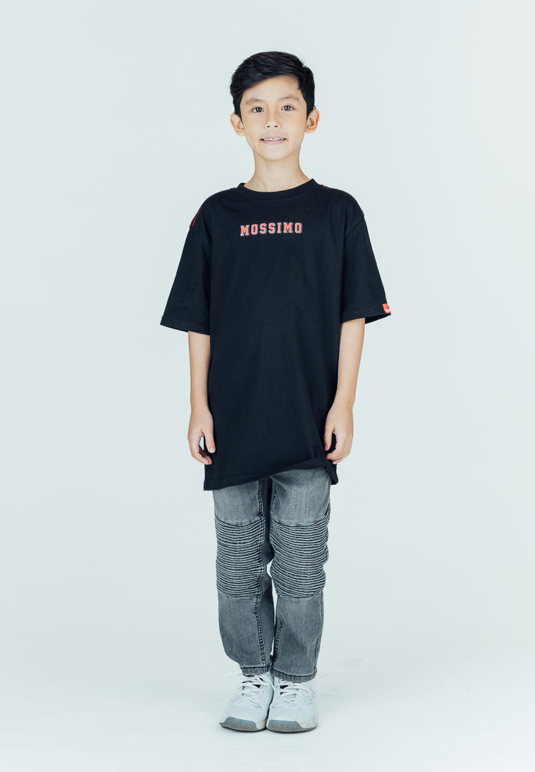 Mossimo Kids Kirby Black Oversized Graphic Tshirt