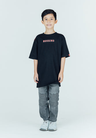 Mossimo Kids Kirby Black Oversized Graphic Tshirt