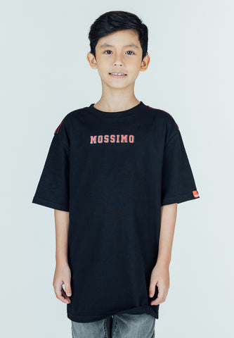 Mossimo Kids Kirby Black Oversized Graphic Tshirt