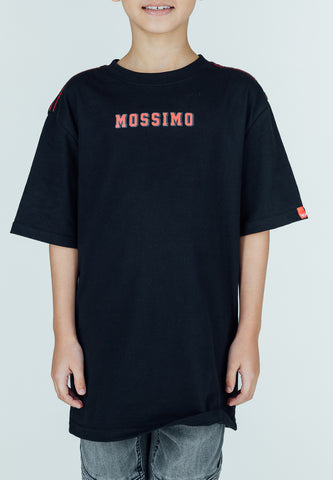 Mossimo Kids Kirby Black Oversized Graphic Tshirt