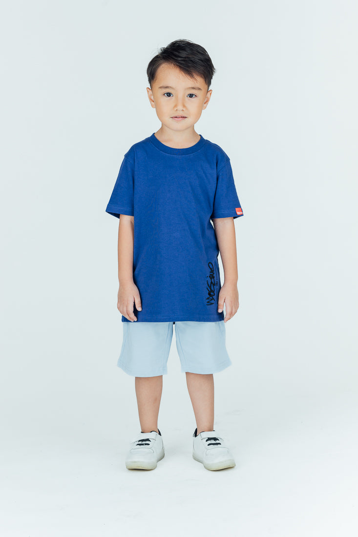Mossimo Kids Casper Astral Blue Basic Tshirt