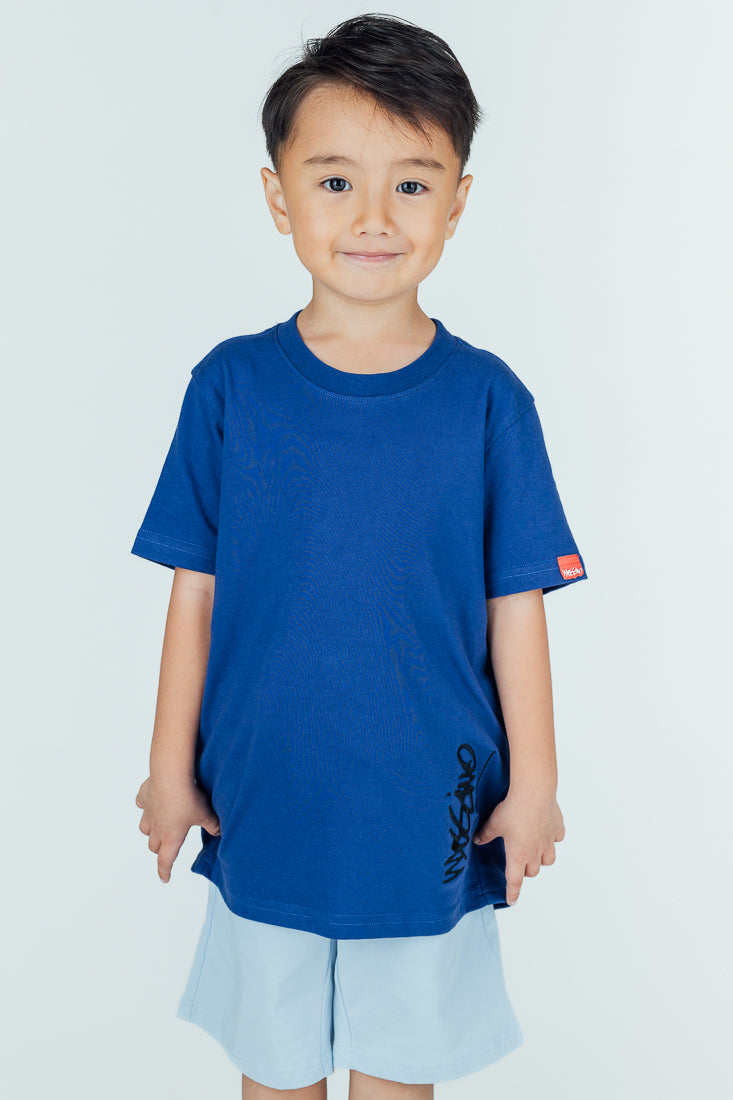 Mossimo Kids Casper Astral Blue Basic Tshirt