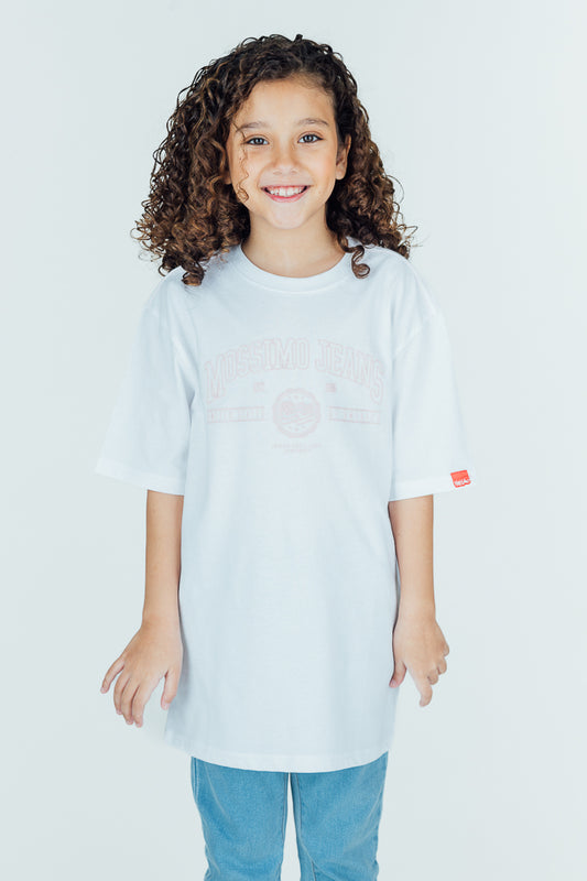 Mossimo Kids Leona White Oversized Tshirt