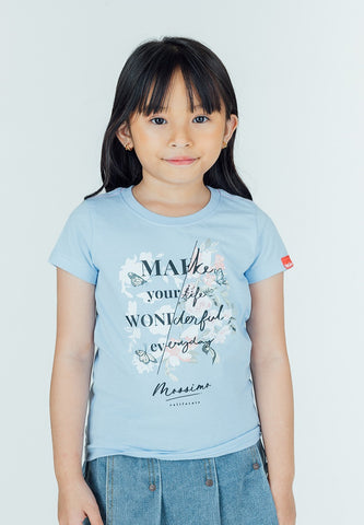 Mossimo Kids Chrislyn Skyway Basic Tshirt