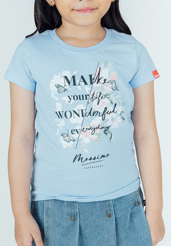 Mossimo Kids Chrislyn Skyway Basic Tshirt