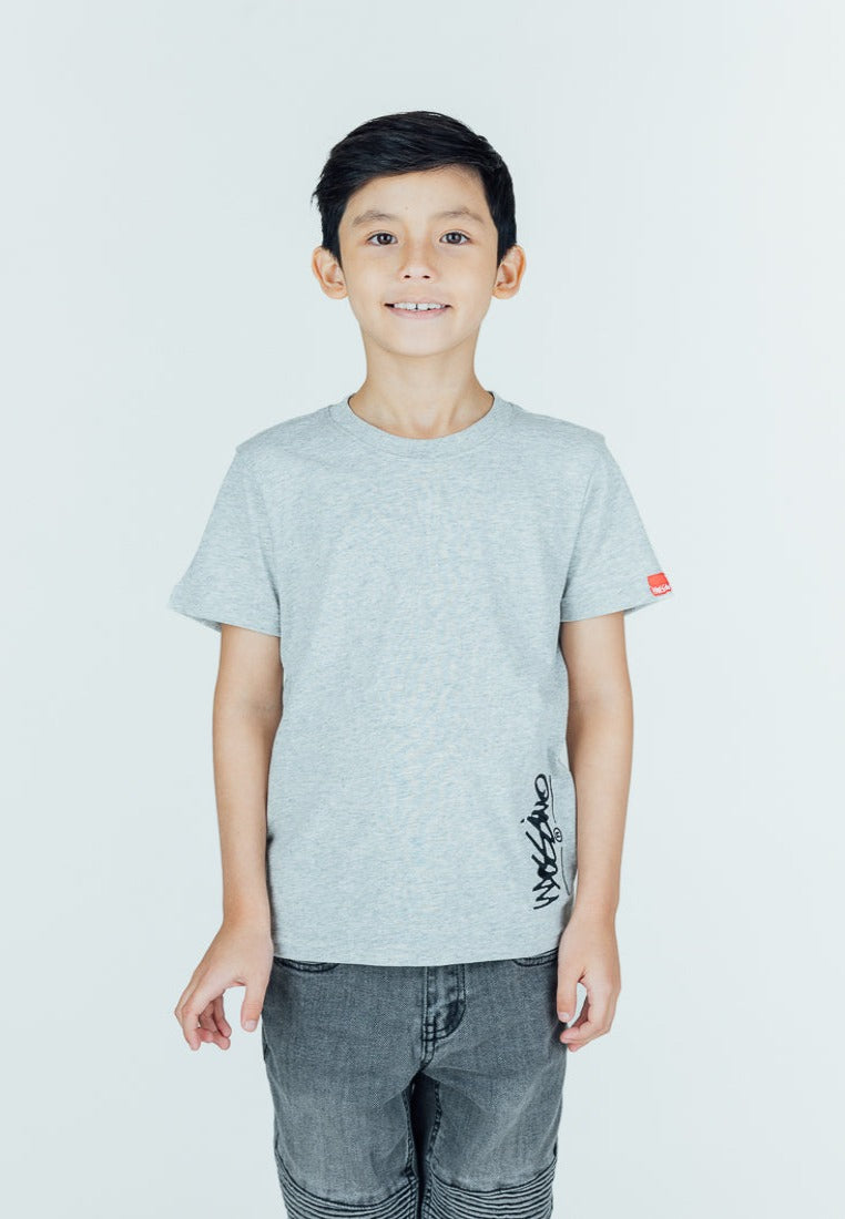 Mossimo Kids Casper Heather Gray Basic Tshirt