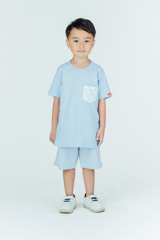 Mossimo Kids Zody Skyway Blue Mossybear Tshirt