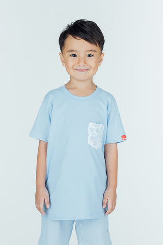 Mossimo Kids Zody Skyway Blue Mossybear Tshirt