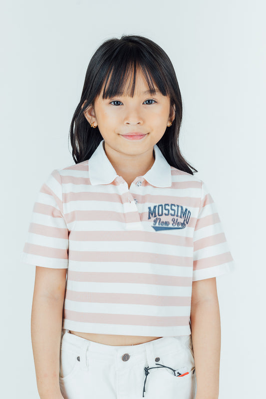 Mossimo Kids Juliet Evesand Cropped Shirt