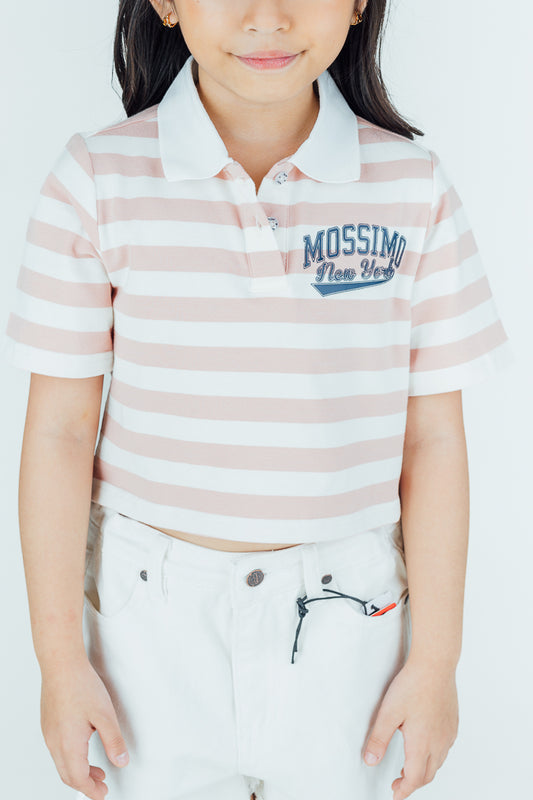 Mossimo Kids Juliet Evesand Cropped Shirt