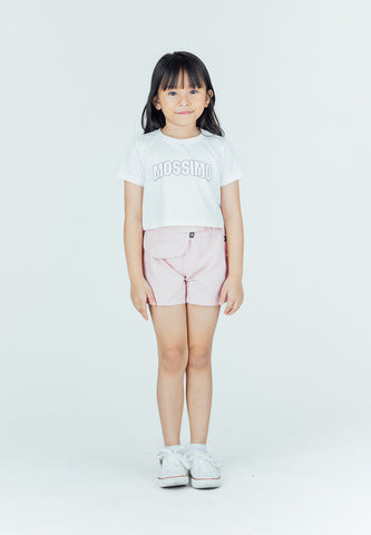 Mossimo Kids Loren Evesand Graphic Tee and Belted Short Set