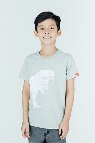 Mossimo Kids Ollie Blue Haze Basic Tshirt