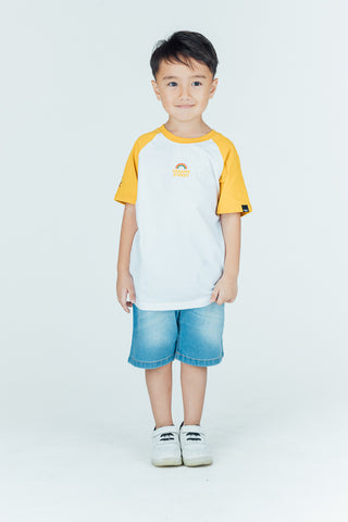 Mossimo Kids Piolo Medium Blue Denim Shorts