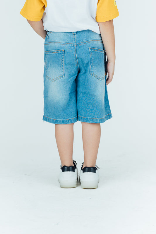 Mossimo Kids Piolo Medium Blue Denim Shorts