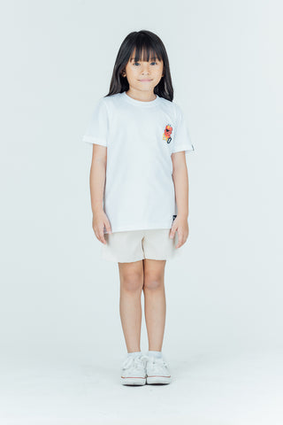 Mossimo Kids Yanna Beige Technical Bermuda Shorts