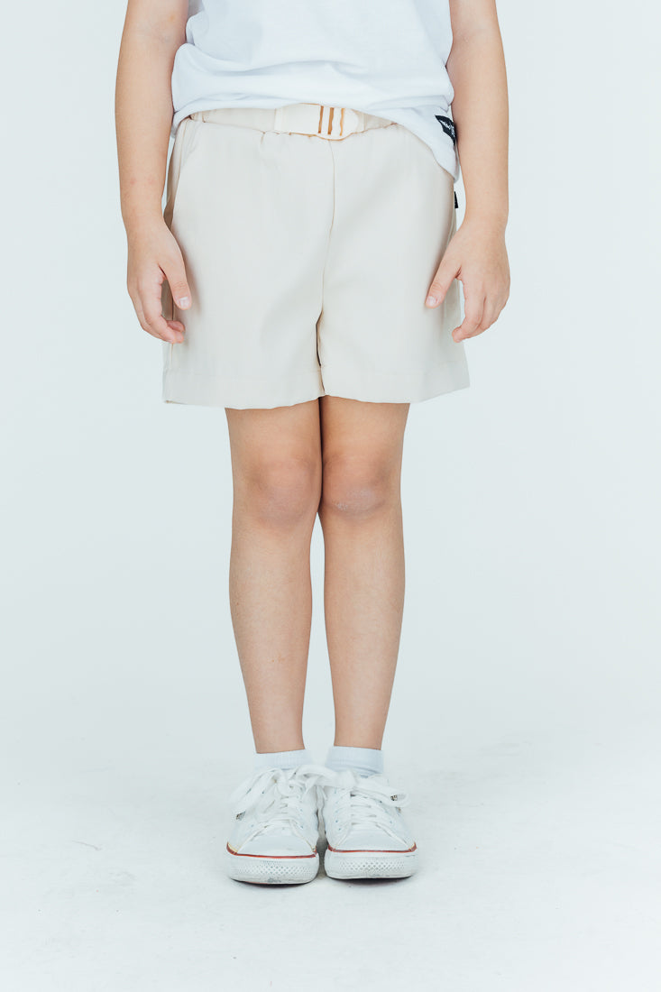 Mossimo Kids Yanna Beige Technical Bermuda Shorts