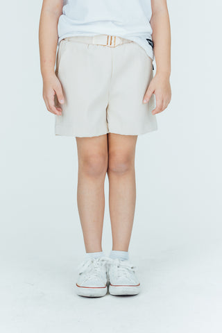 Mossimo Kids Yanna Beige Technical Bermuda Shorts