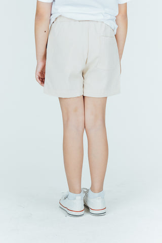 Mossimo Kids Yanna Beige Technical Bermuda Shorts