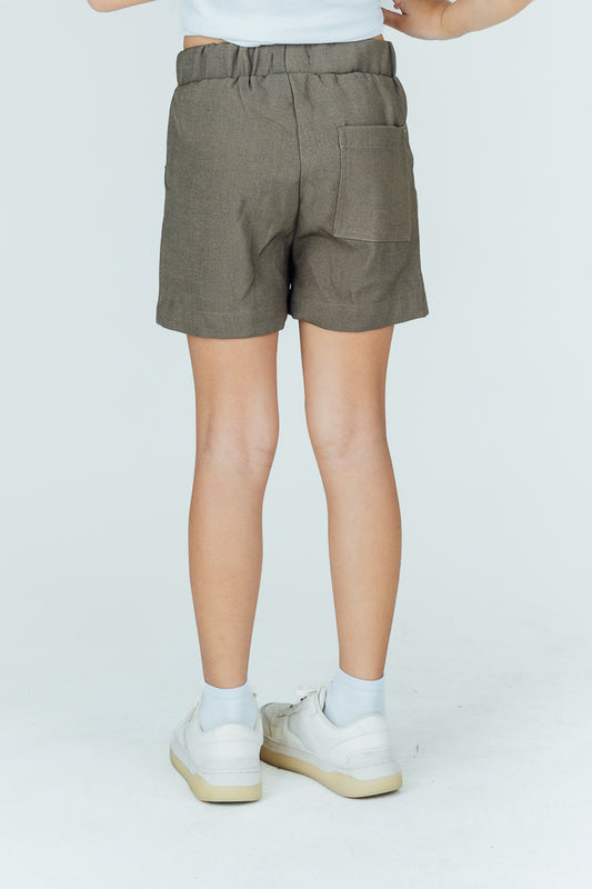 Mossimo Kids Yanna Fatigue Technical Bermuda Shorts