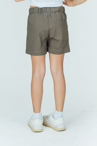 Mossimo Kids Yanna Fatigue Technical Bermuda Shorts