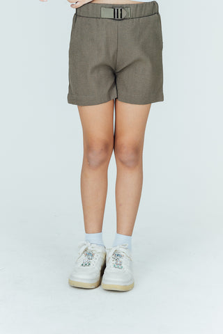 Mossimo Kids Yanna Fatigue Technical Bermuda Shorts