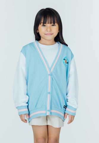 Mossimo Kids Light Blue Sesame Street Printed Cardigan