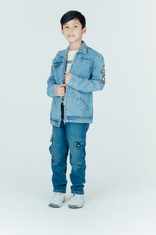 Mossimo Kids Nate Blue Denim Jacket