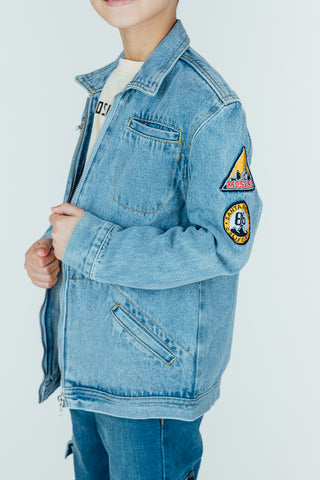 Mossimo Kids Nate Blue Denim Jacket