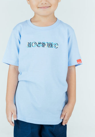 Mossimo Kids Finn Skyway Blue Basic Tshirt
