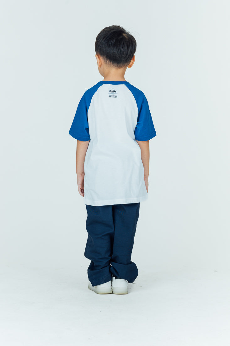 Mossimo Kids Sesame Street White Printed Tshirt