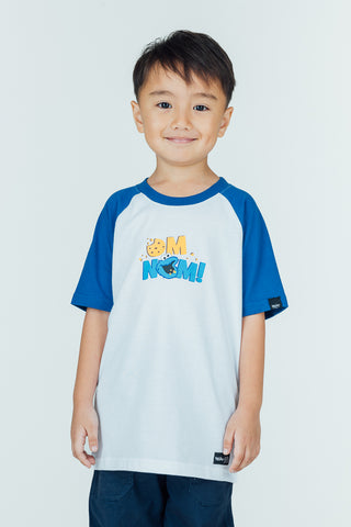 Mossimo Kids Sesame Street White Printed Tshirt