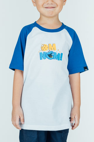 Mossimo Kids Sesame Street White Printed Tshirt
