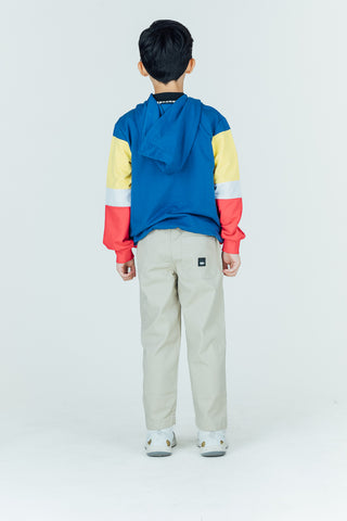 Mossimo Klein Blue Colorblock Sesame Street Hoodie