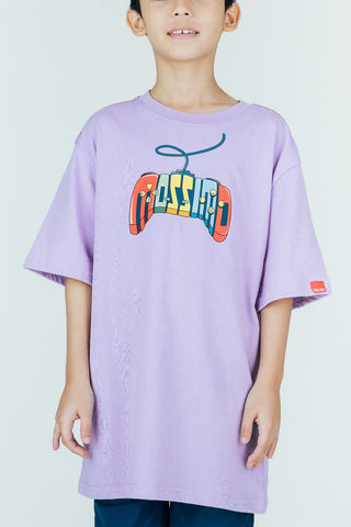 Mossimo Kids Diether Viola Oversized Fit Tee