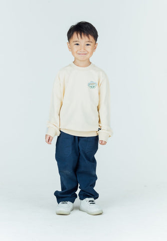 Mossimo Kids Beige Printed Sesame Street Pullover