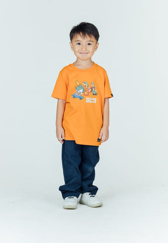 Mossimo Kids Sesame Street Ochre Printed Tshirt