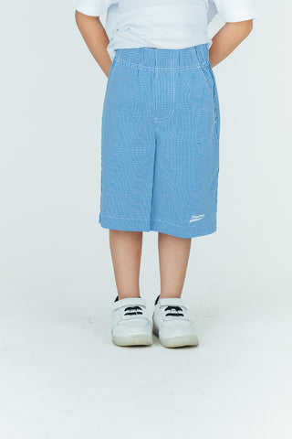 Mossimo Kids Ronnie White Blue Polo Shirt and Short Set