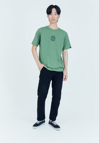 Mossimo Froilan Lime Comfort Fit Tee