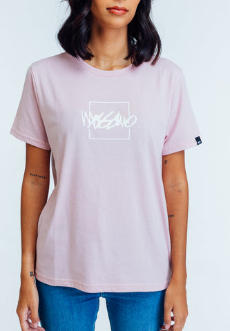 Mossimo Johanna Light Pink Classic Fit Tee