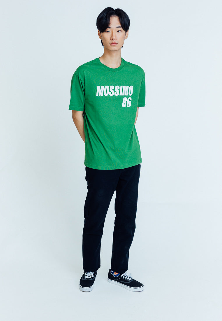 Mossimo Neo Lime Green Urban Fit Tee