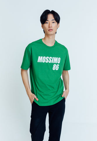 Mossimo Neo Lime Green Urban Fit Tee