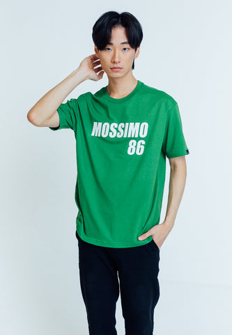 Mossimo Neo Lime Green Urban Fit Tee